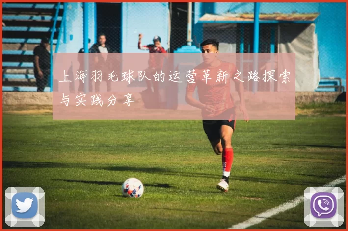 上海羽毛球队的运营革新之路探索与实践分享