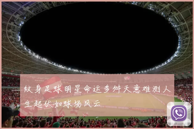 纹身足球明星命运多舛天意难测人生起伏如球场风云