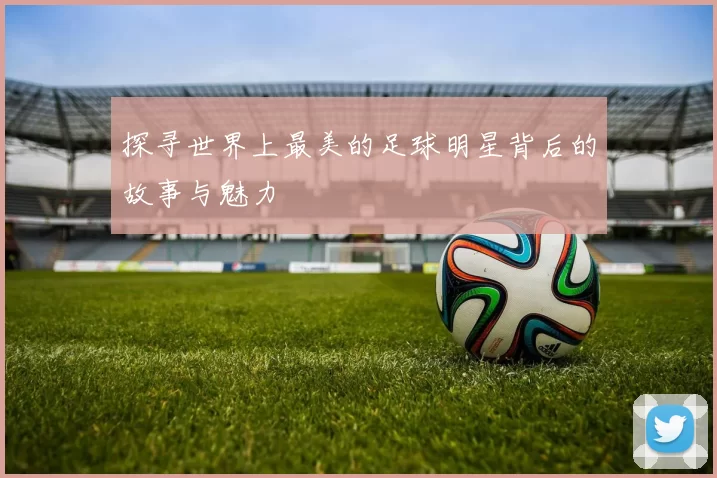 探寻世界上最美的足球明星背后的故事与魅力
