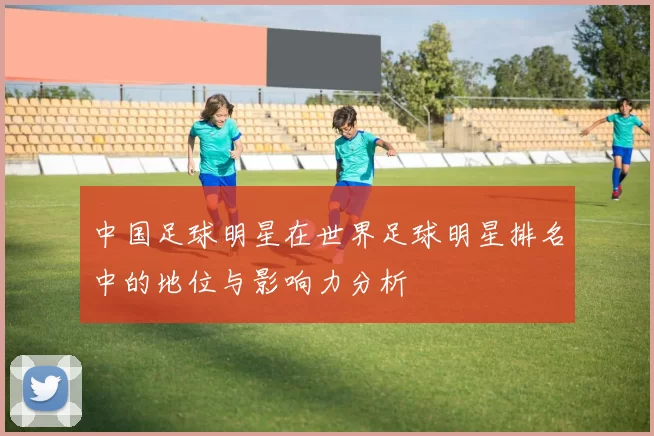 中国足球明星在世界足球明星排名中的地位与影响力分析