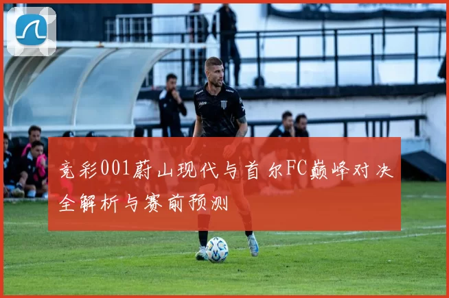 竞彩001蔚山现代与首尔FC巅峰对决全解析与赛前预测