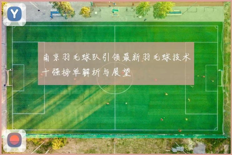 南京羽毛球队引领最新羽毛球技术十强榜单解析与展望