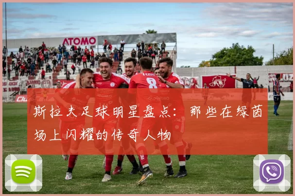 斯拉夫足球明星盘点：那些在绿茵场上闪耀的传奇人物