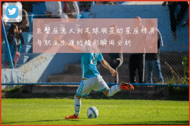 巨蟹座意大利足球明星的星座特质与职业生涯的精彩瞬间分析